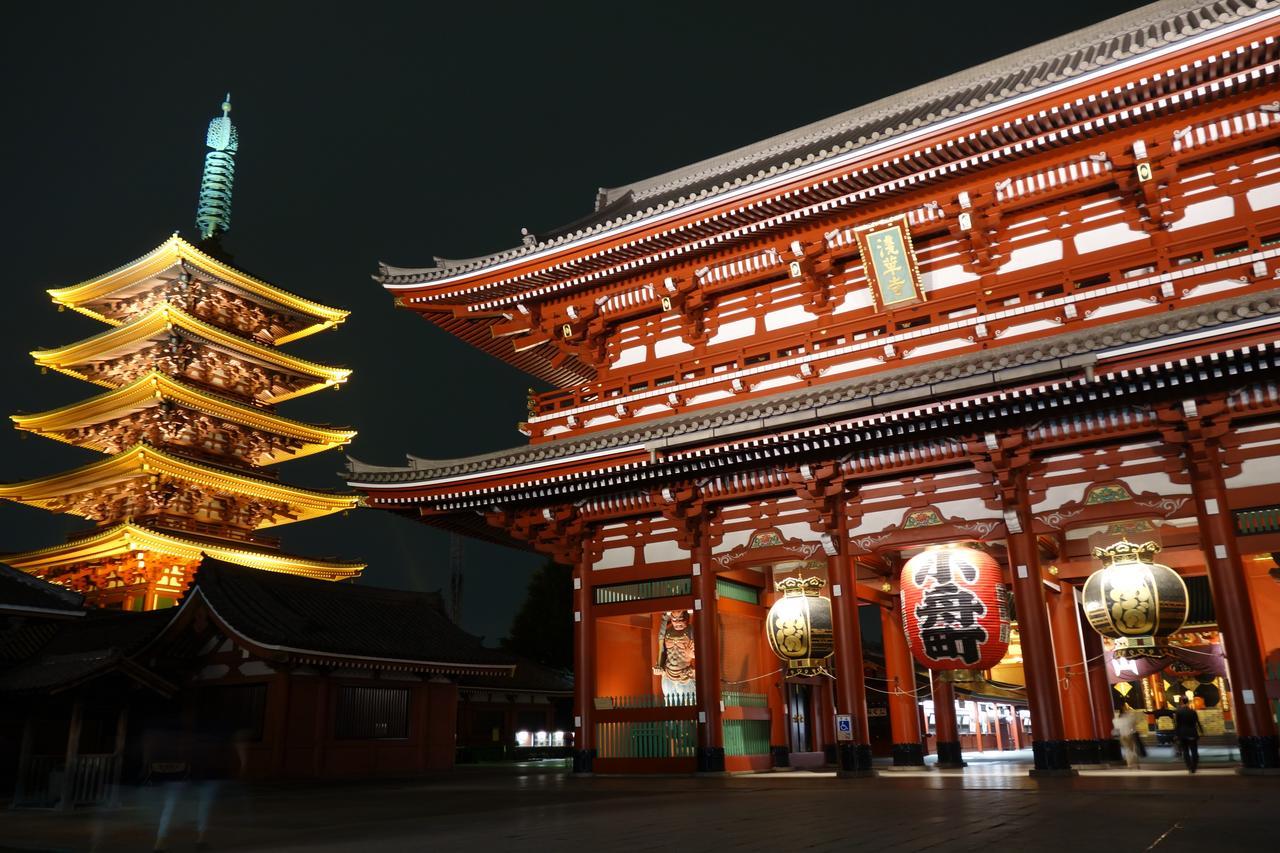 Stay Sakura Tokyo Asakusa Townhouse Exterior photo